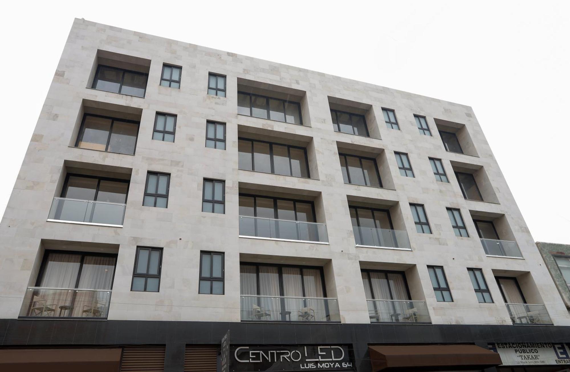 Punta Alameda Apartment เม็กซิโกซิตี้ ภายนอก รูปภาพ