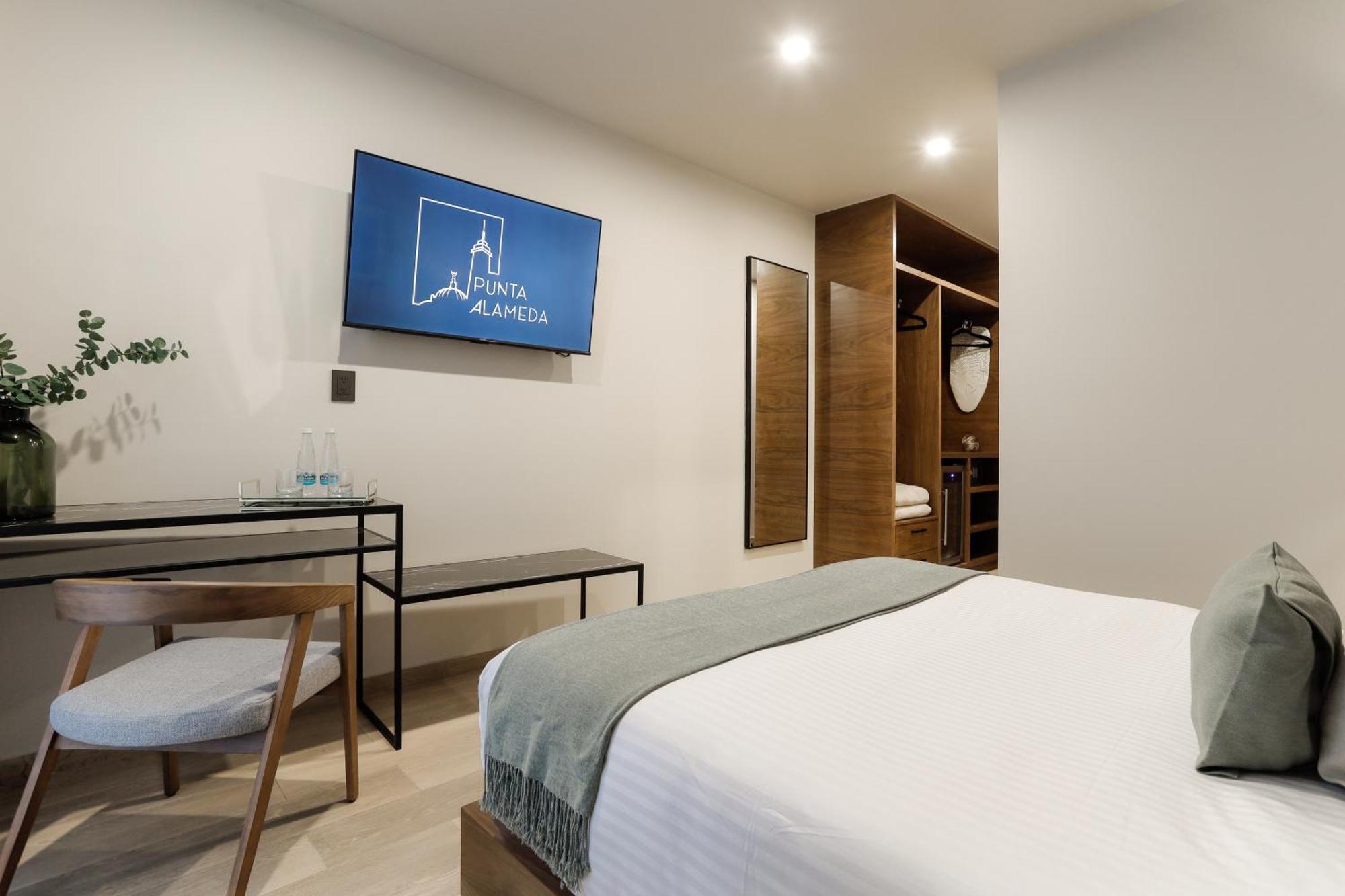 Punta Alameda Apartment เม็กซิโกซิตี้ ภายนอก รูปภาพ