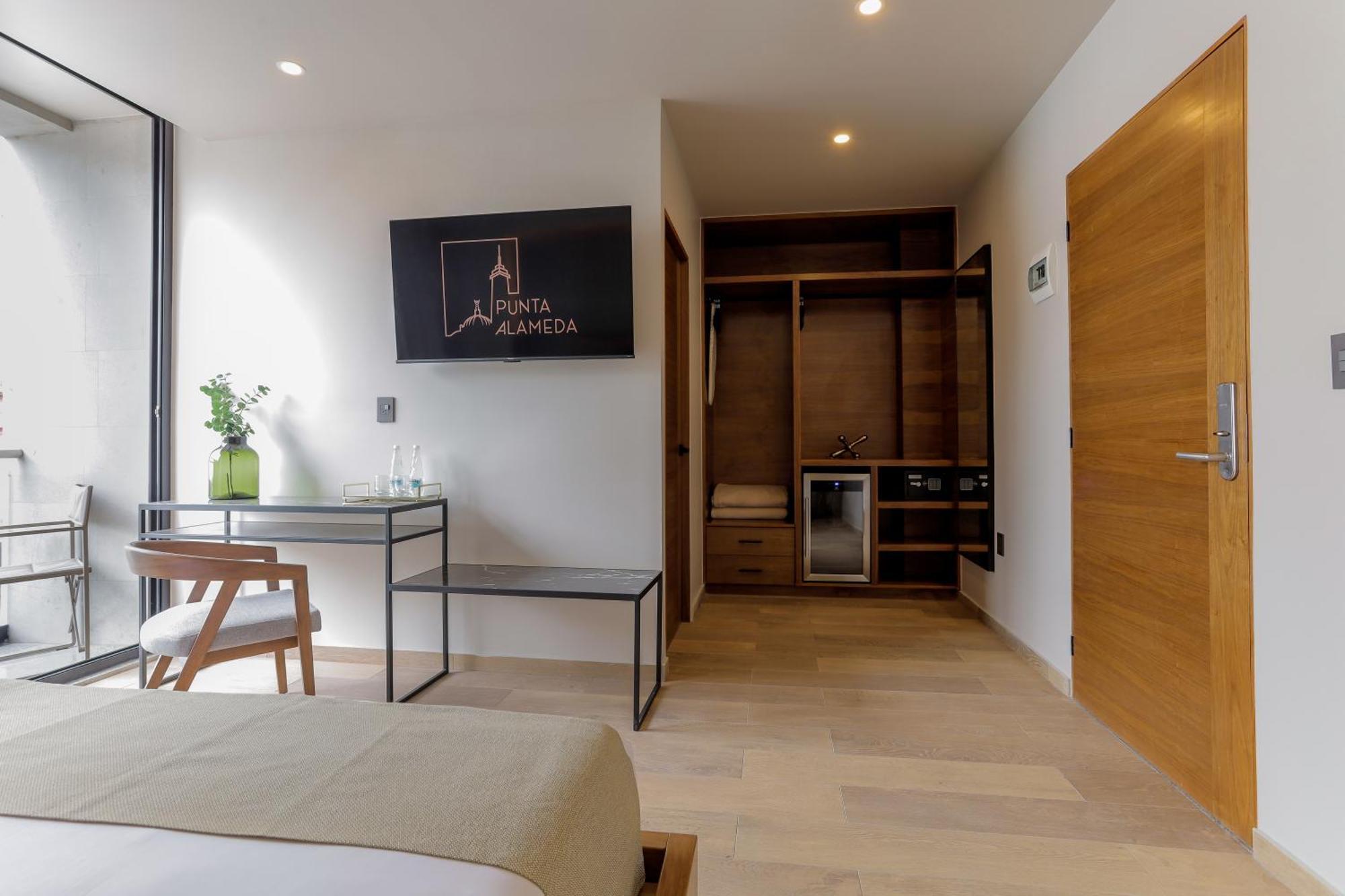 Punta Alameda Apartment เม็กซิโกซิตี้ ภายนอก รูปภาพ