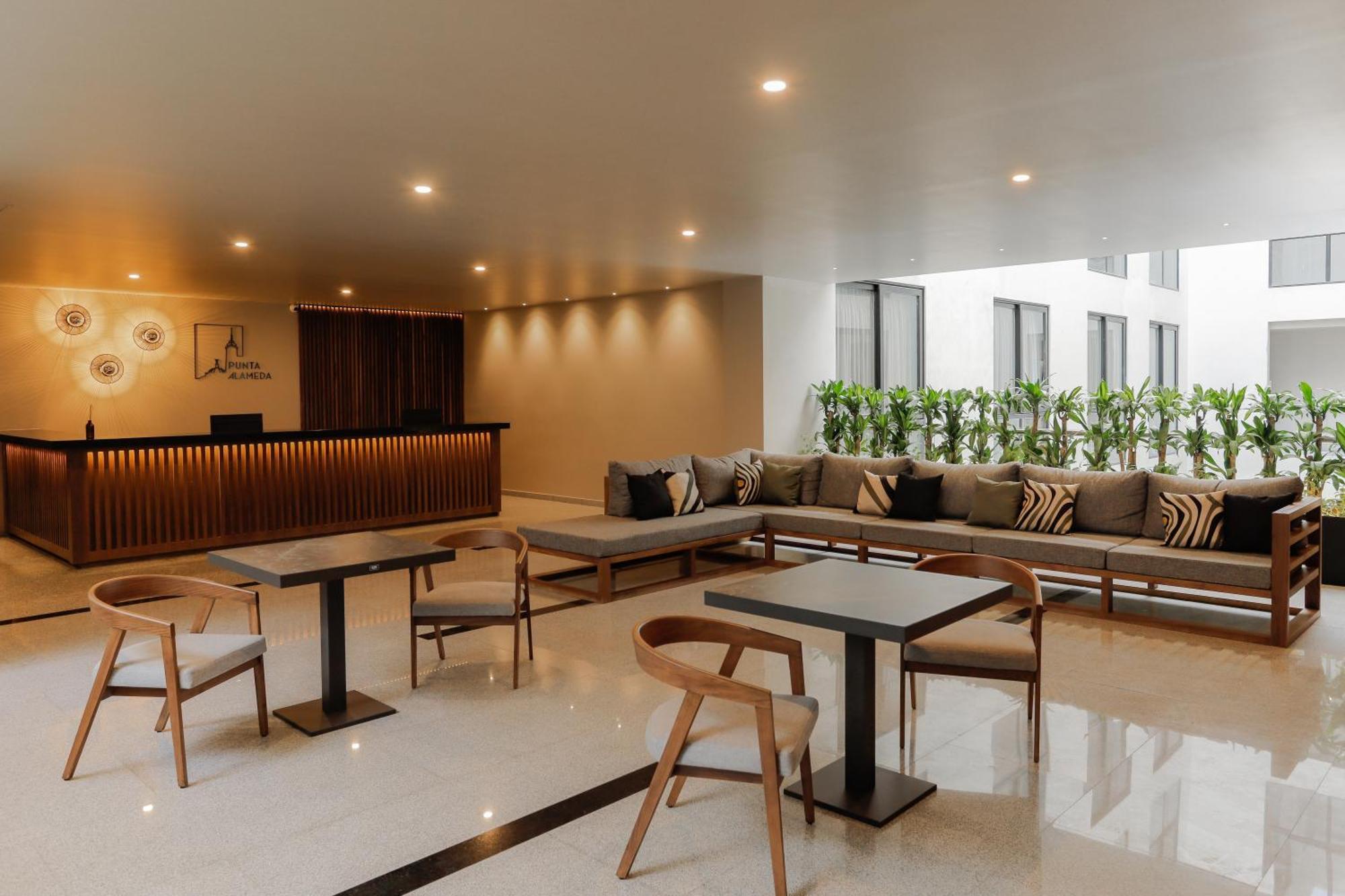 Punta Alameda Apartment เม็กซิโกซิตี้ ภายนอก รูปภาพ