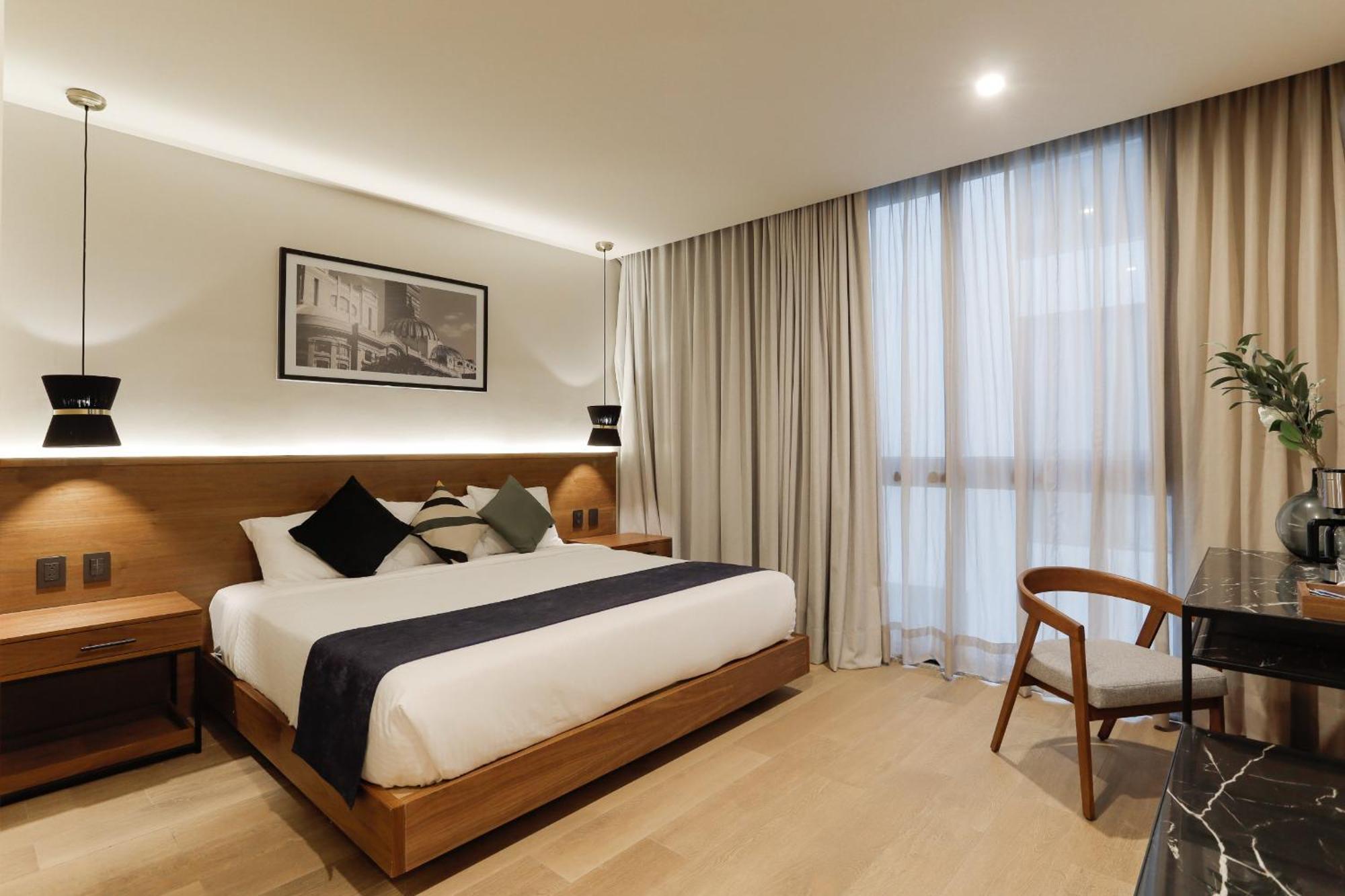 Punta Alameda Apartment เม็กซิโกซิตี้ ภายนอก รูปภาพ